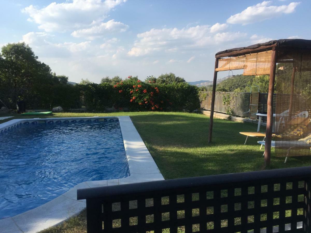 Casa Rural Lago Bolarque Albalate De Zorita Екстериор снимка